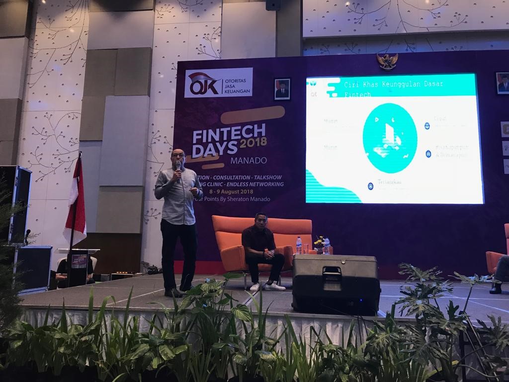 Dana Syariah Fintech Days Manado- Manado. 8-9 Agustus 2018