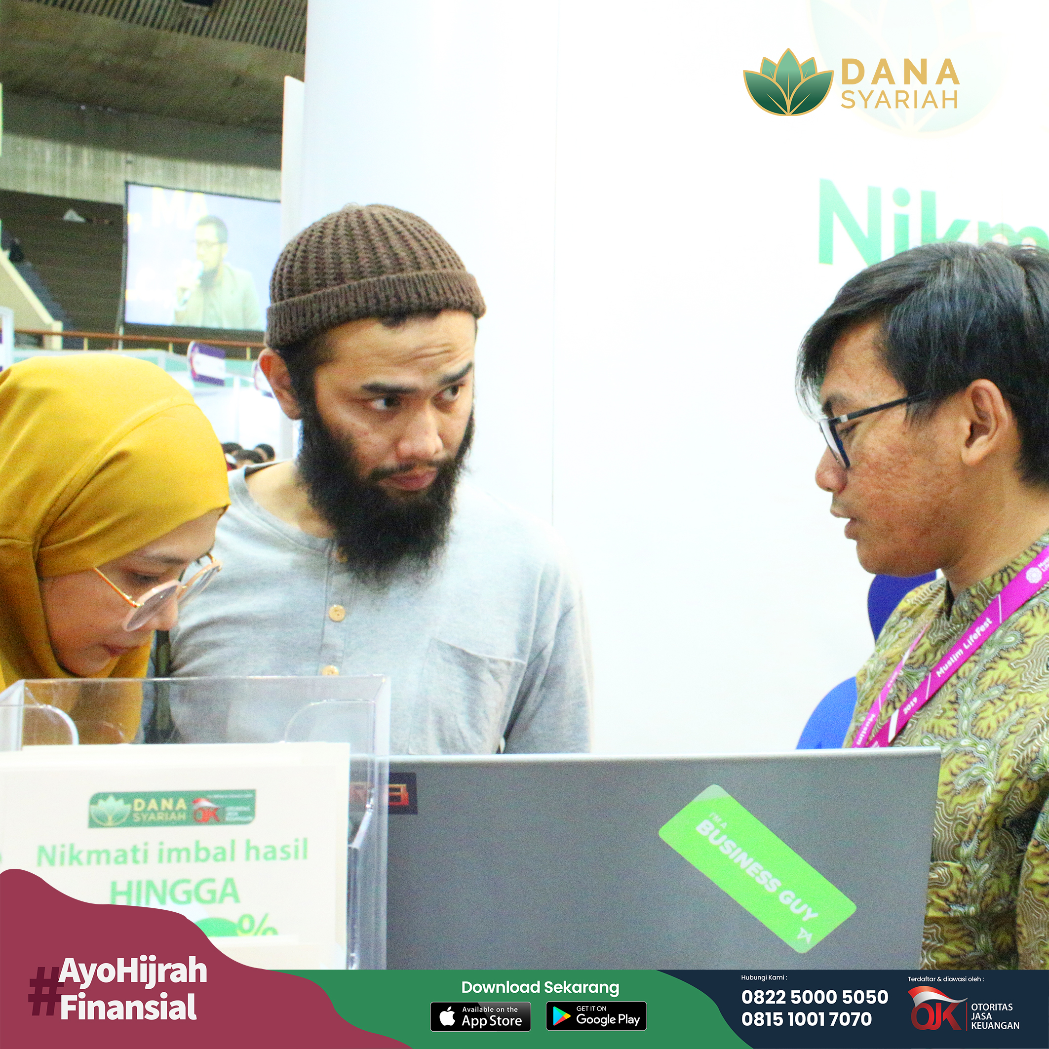 Dana Syariah Tumbuh Kembang Industri Syariah Pada Indonesia Muslim Lifestyle Festival