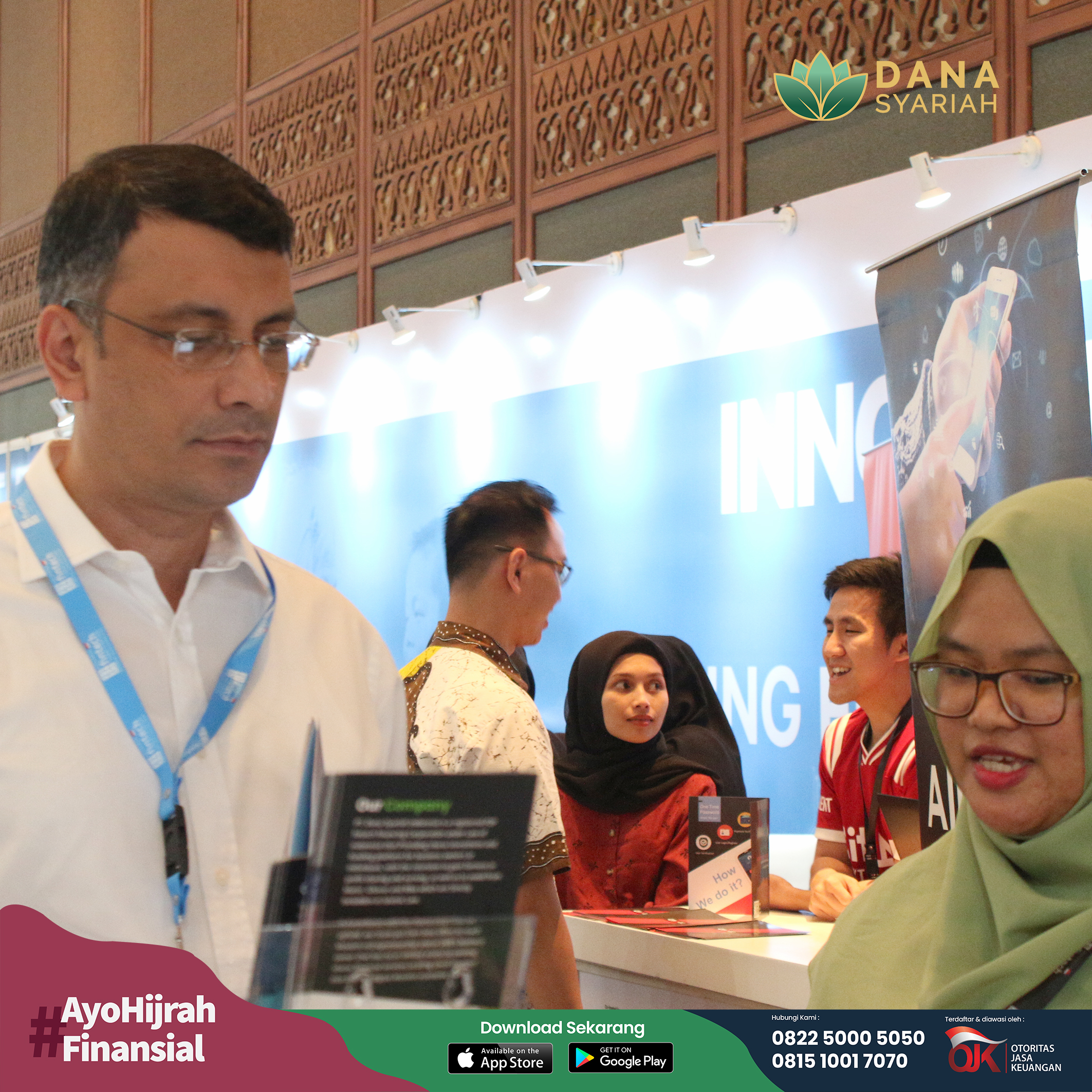 Dana Syariah Perhelatan Akbar Teknologi Finansial di Indonesia Fintech Summit and Expo 2019