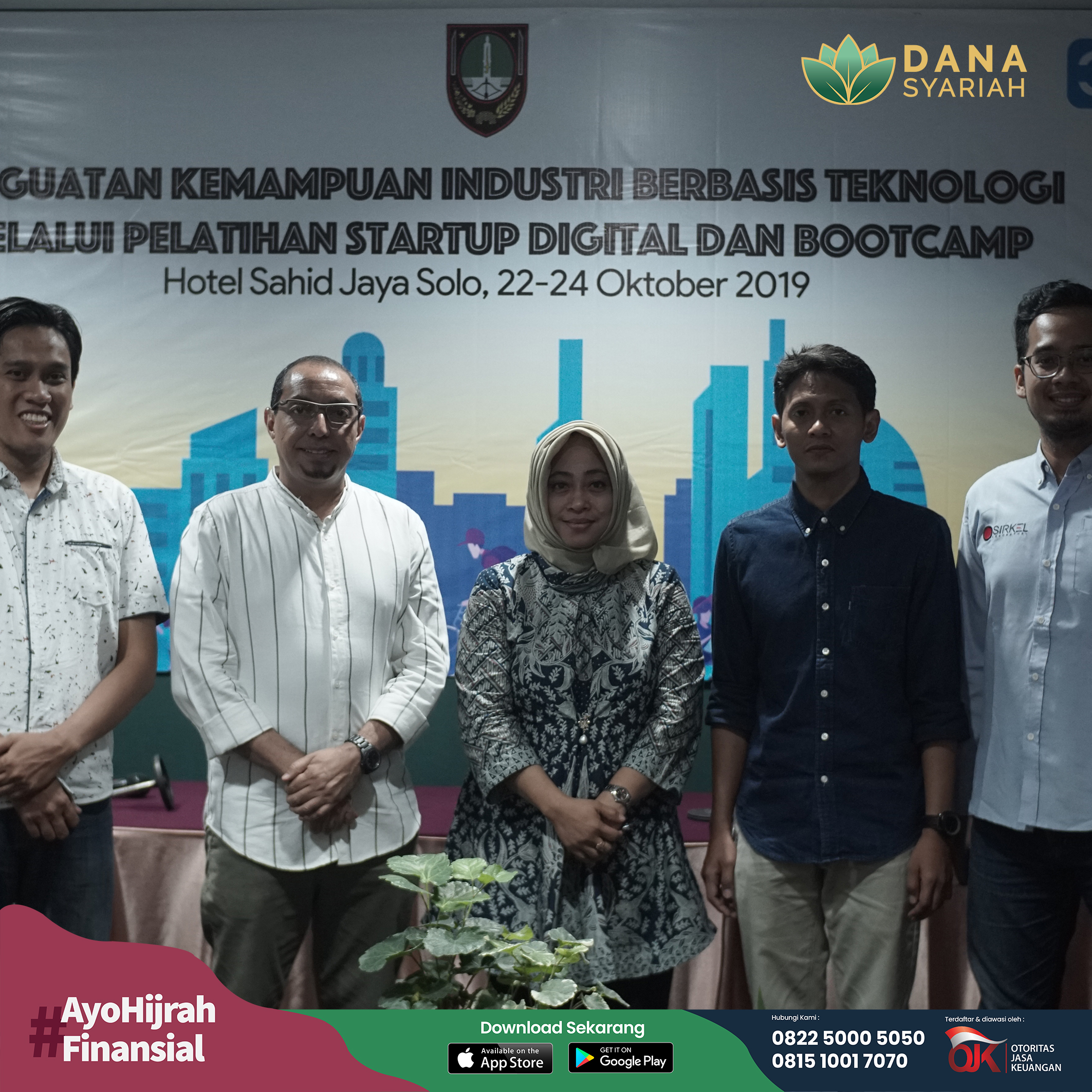 Dana Syariah Membangun Mental Startup Bersama OORTH Bootcamp 1.0