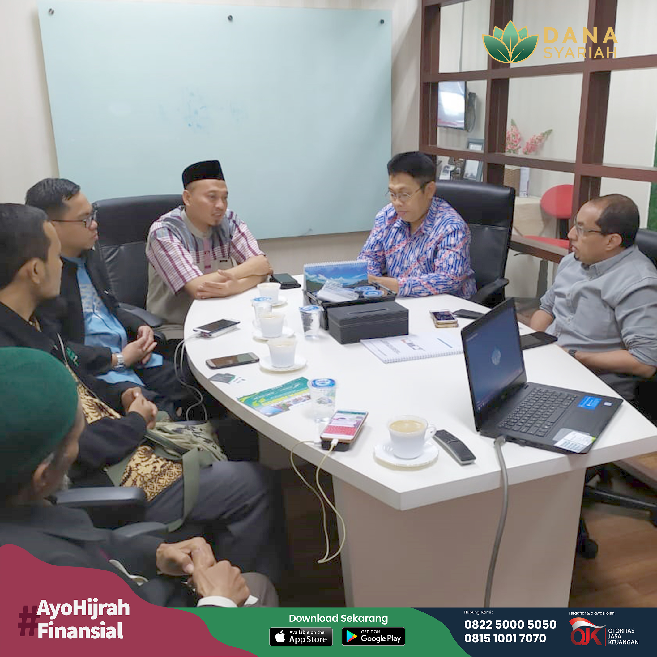 Dana Syariah Silaturahmi dan Audiensi Bersama Mathlaúl Anwar, Bekerja sama dan Bersinergi dalam Rangka Mewujudkan Ekonomi Syariah dan Industri Halal di Indonesia