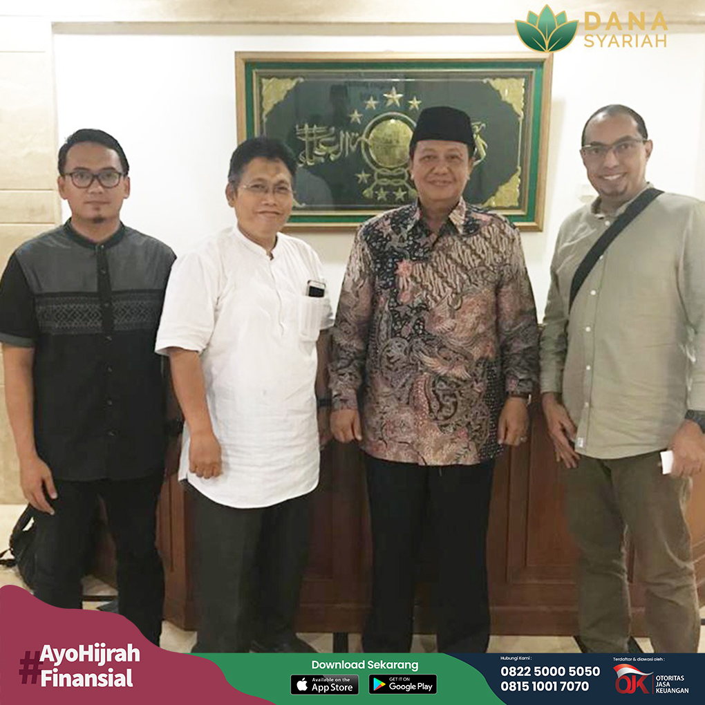 Dana Syariah Bersinergi Dalam Mewujudkan Ekonomi Keumatan Berbasis Teknologi Bersama Pengurus Besar Nahdlatul Ulama (PBNU)