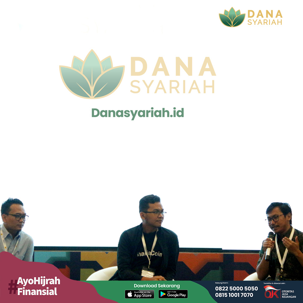 Dana Syariah Menjelajahi dan Memahami Industri Syariah di Halal Expo Indonesia 2019