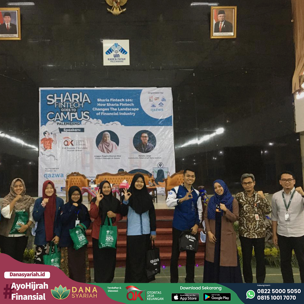 Dana Syariah Pengenalan Industri Finansial Melalui Acara Sharia Fintech Goes to Campus 3