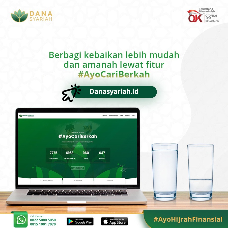 Dana Syariah Peluncuran Fitur Sosial #AyoCariBerkah | Presented by: Danasyariah.id