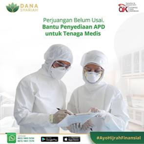 Dana Syariah Berjuang Bersama Garda Depan Melalui #AyoCariBerkah | Presented by: Danasyariah.id