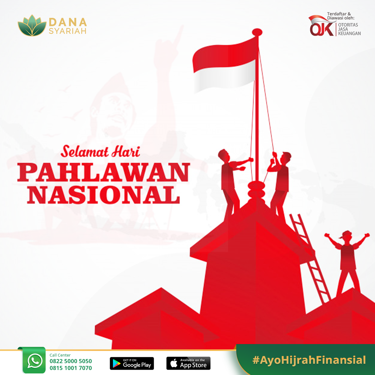 Dana Syariah Meningkatkan Solidaritas di Hari Pahlawan