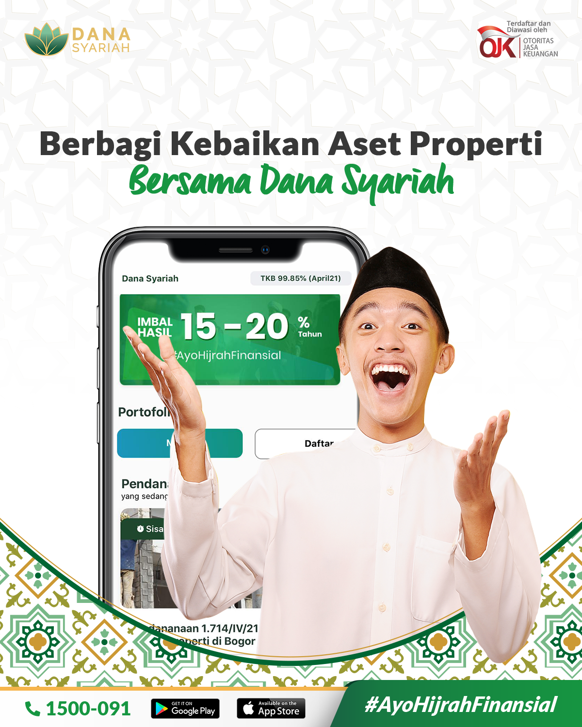 Dana Syariah Berbagi Kebaikan Aset Properti Bersama Dana Syariah