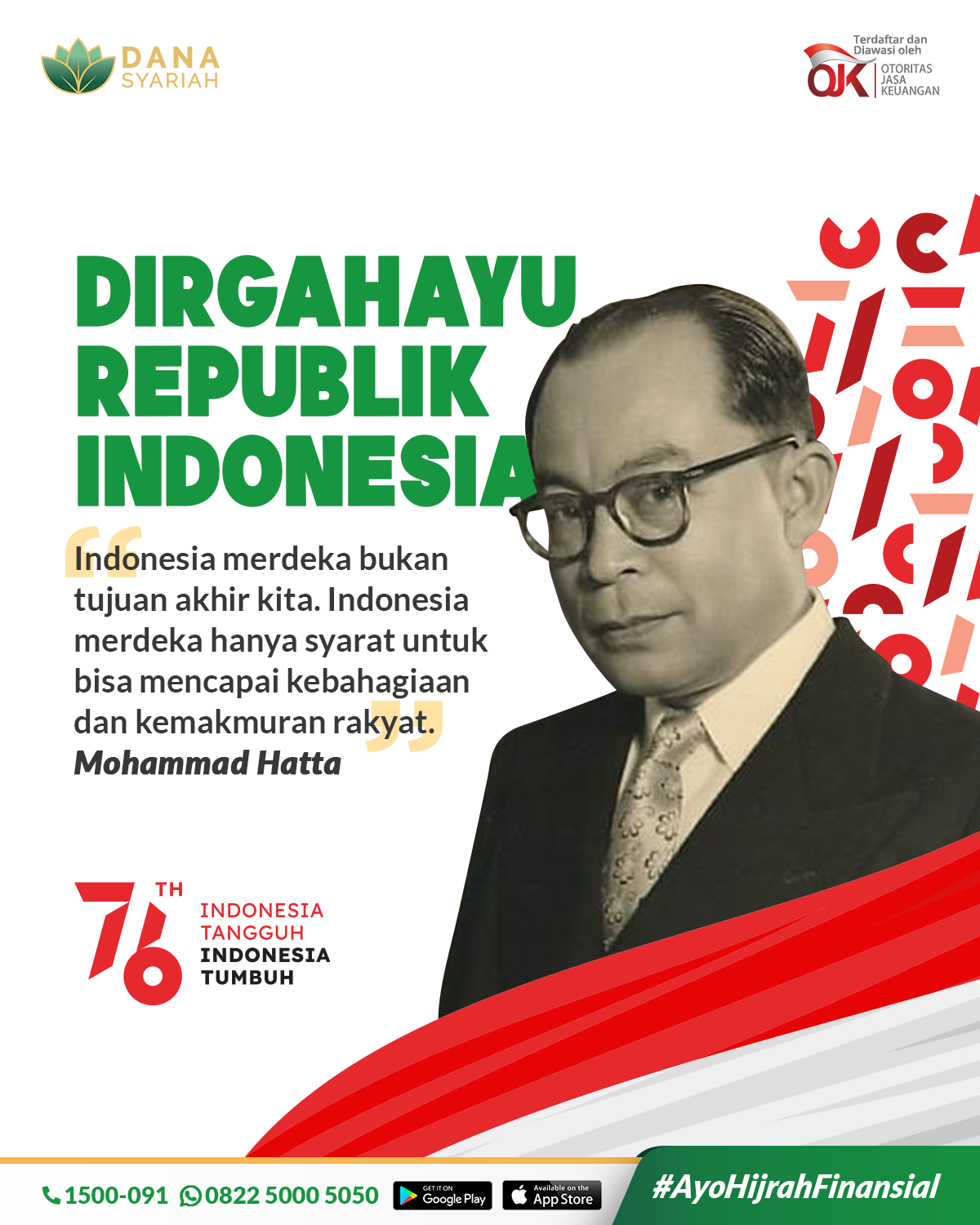 Dana Syariah Dirgahayu Republik Indonesia