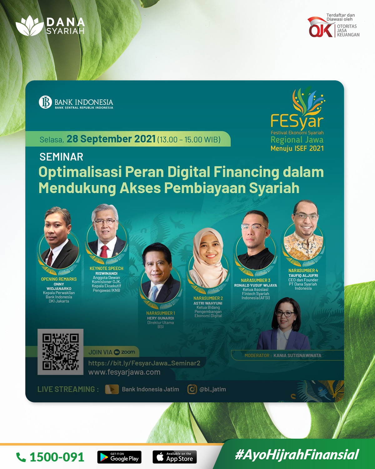 Dana Syariah Optimalisasi Peran Digital Financing dalam Mendukung Akses Pembiayaan Syariah