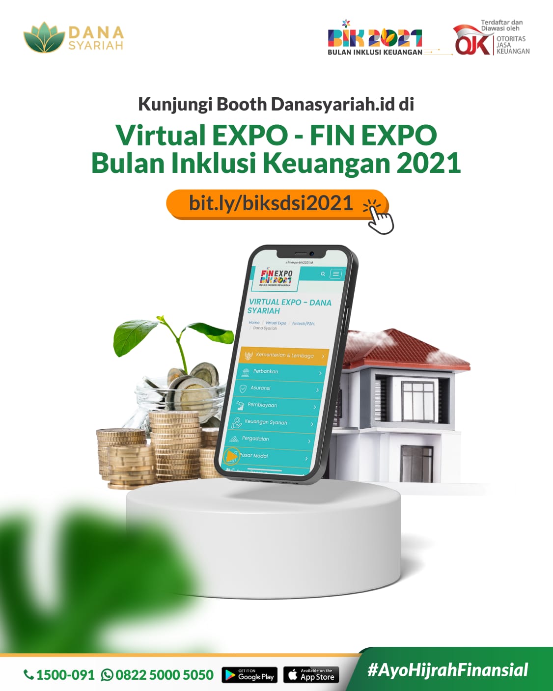 Dana Syariah Yuk Kunjungi Virtual Booth Danasyariah.id!