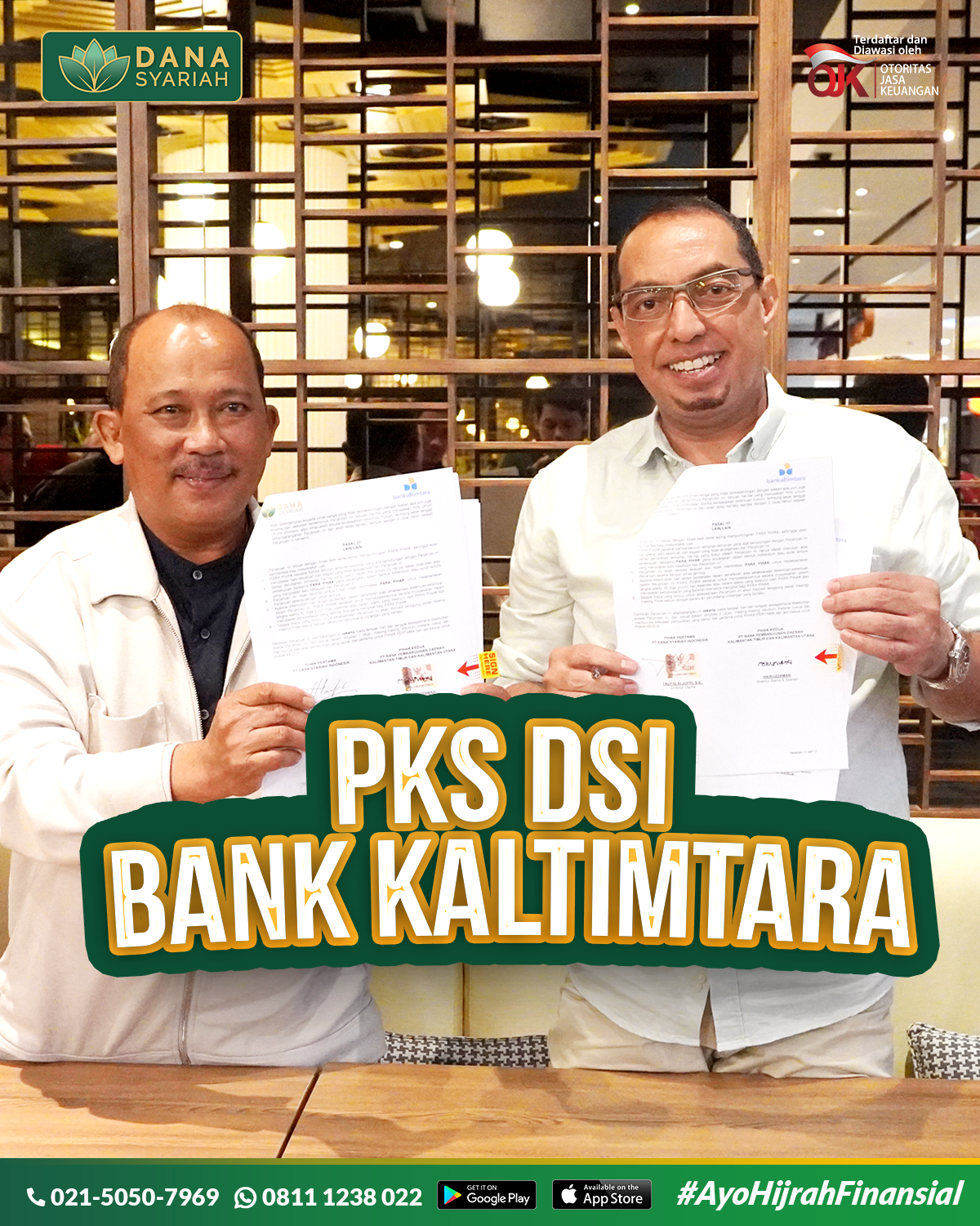 Dana Syariah Kolaborasi Danasyariah & Bank Kaltimtara dalam Meningkatkan Inklusi Keuangan Syariah