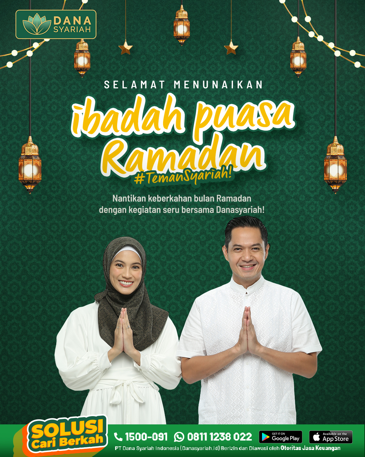 Dana Syariah Selamat Menunaikan Ibadah Puasa Ramadhan 1444H