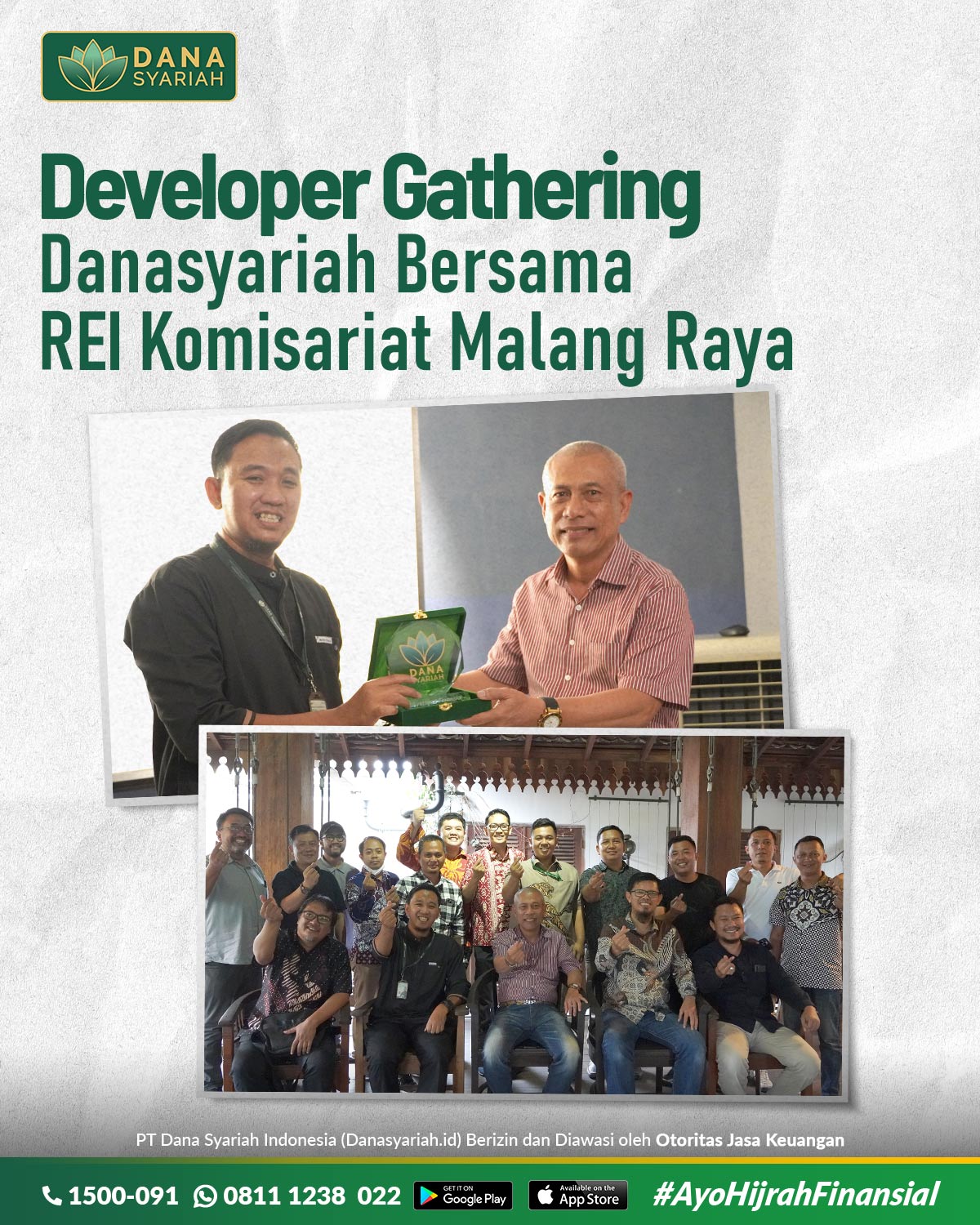 Dana Syariah Developer Gathering Danasyariah bersama REI Komisariat Malang Raya