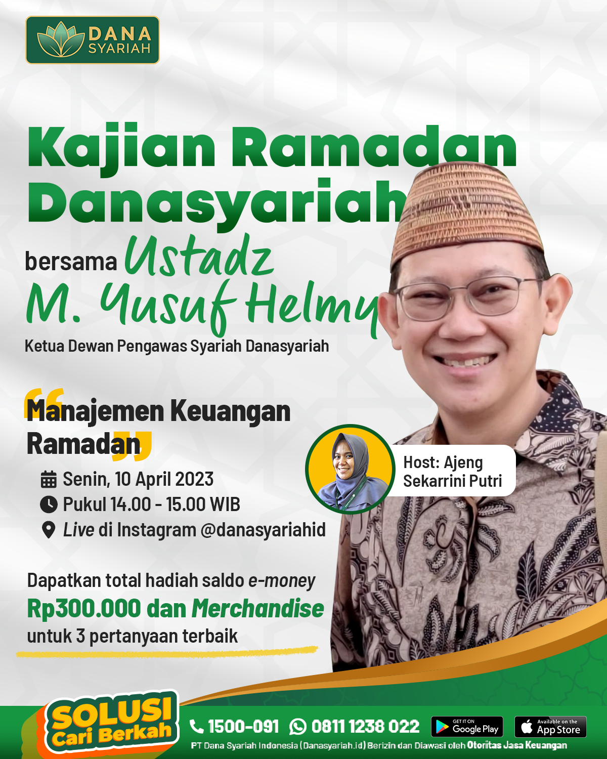 Dana Syariah Manajemen Keuangan Ramadhan