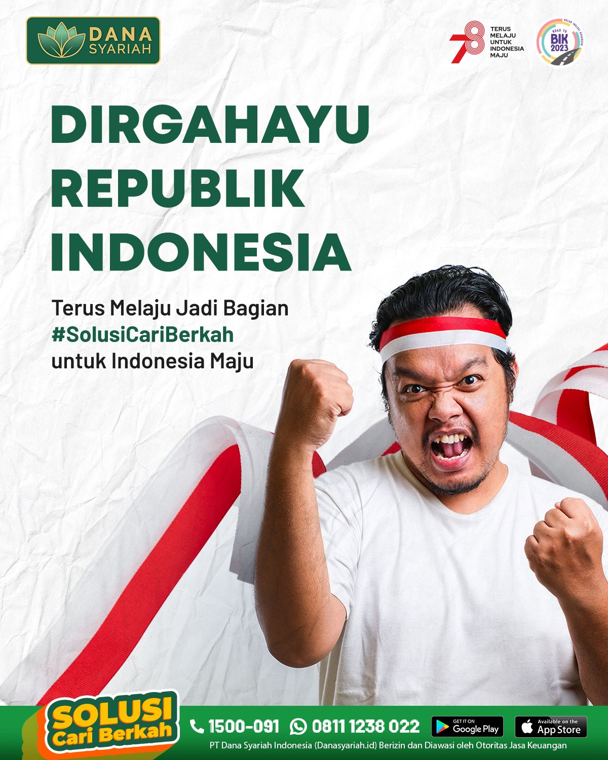 Dana Syariah Dirgahayu ke-78 Republik Indonesia