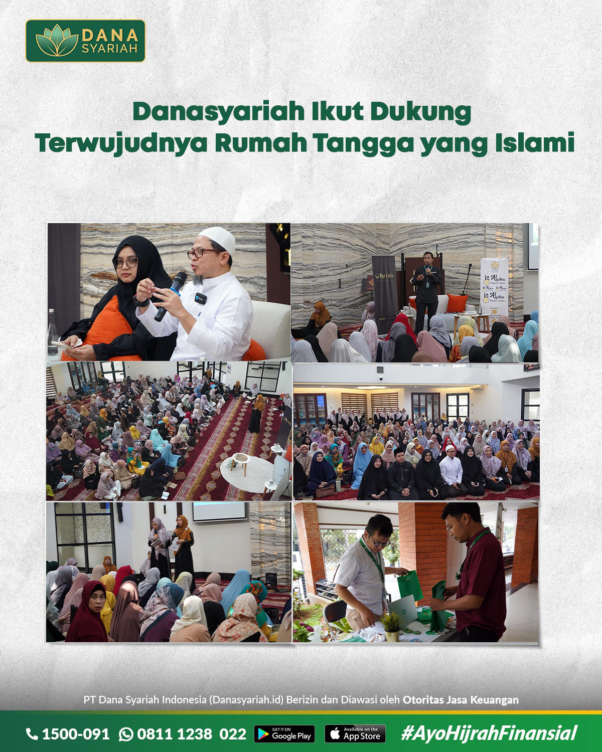 Dana Syariah Danasyariah Ikut Dukung Terwujudnya Rumah Tangga yang Islami