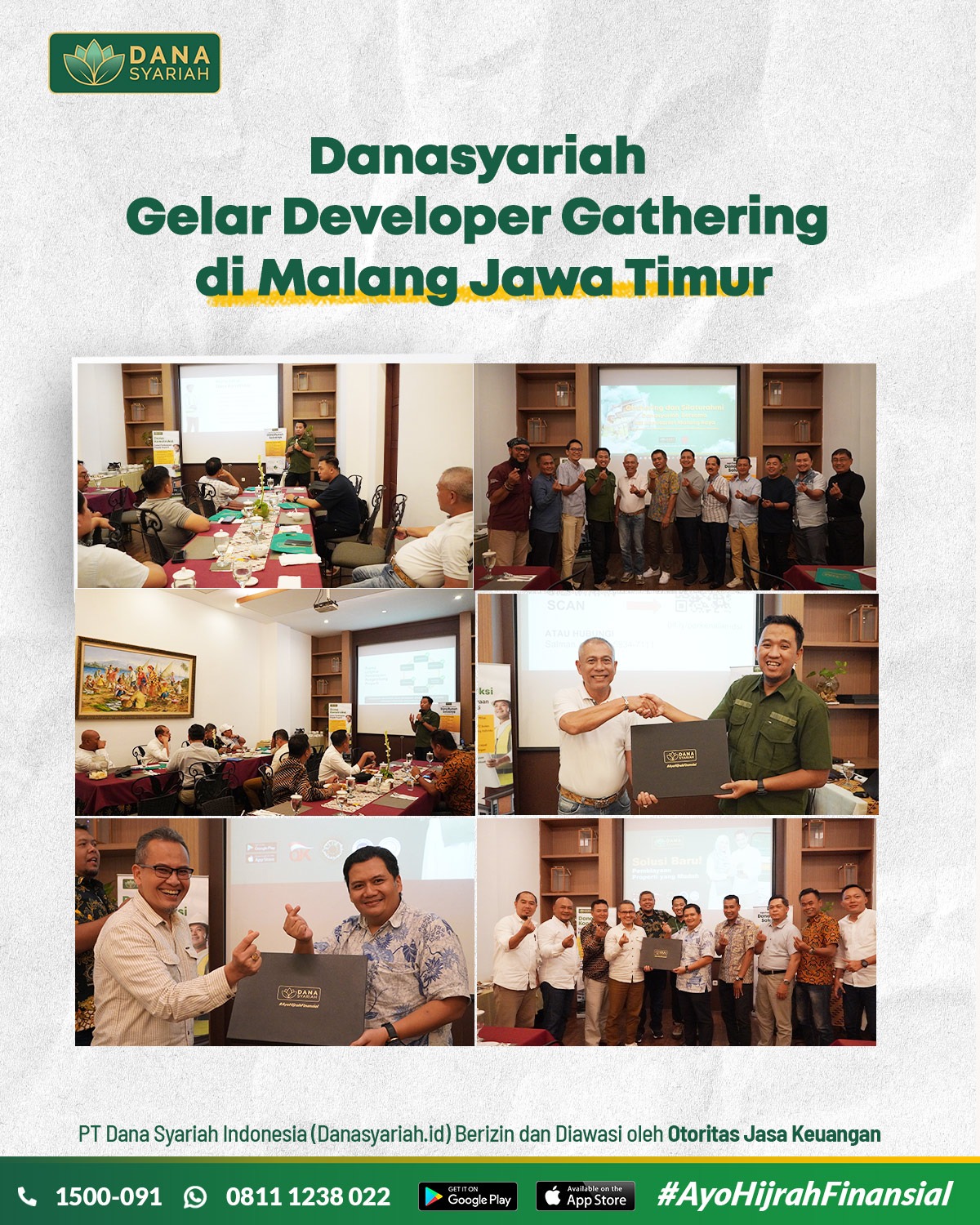 Dana Syariah Danasyariah Gelar Developer Gathering di Malang Jawa Timur