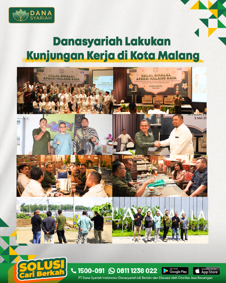 Dana Syariah Danasyariah Lakukan Kunjungan Kerja di Kota Malang