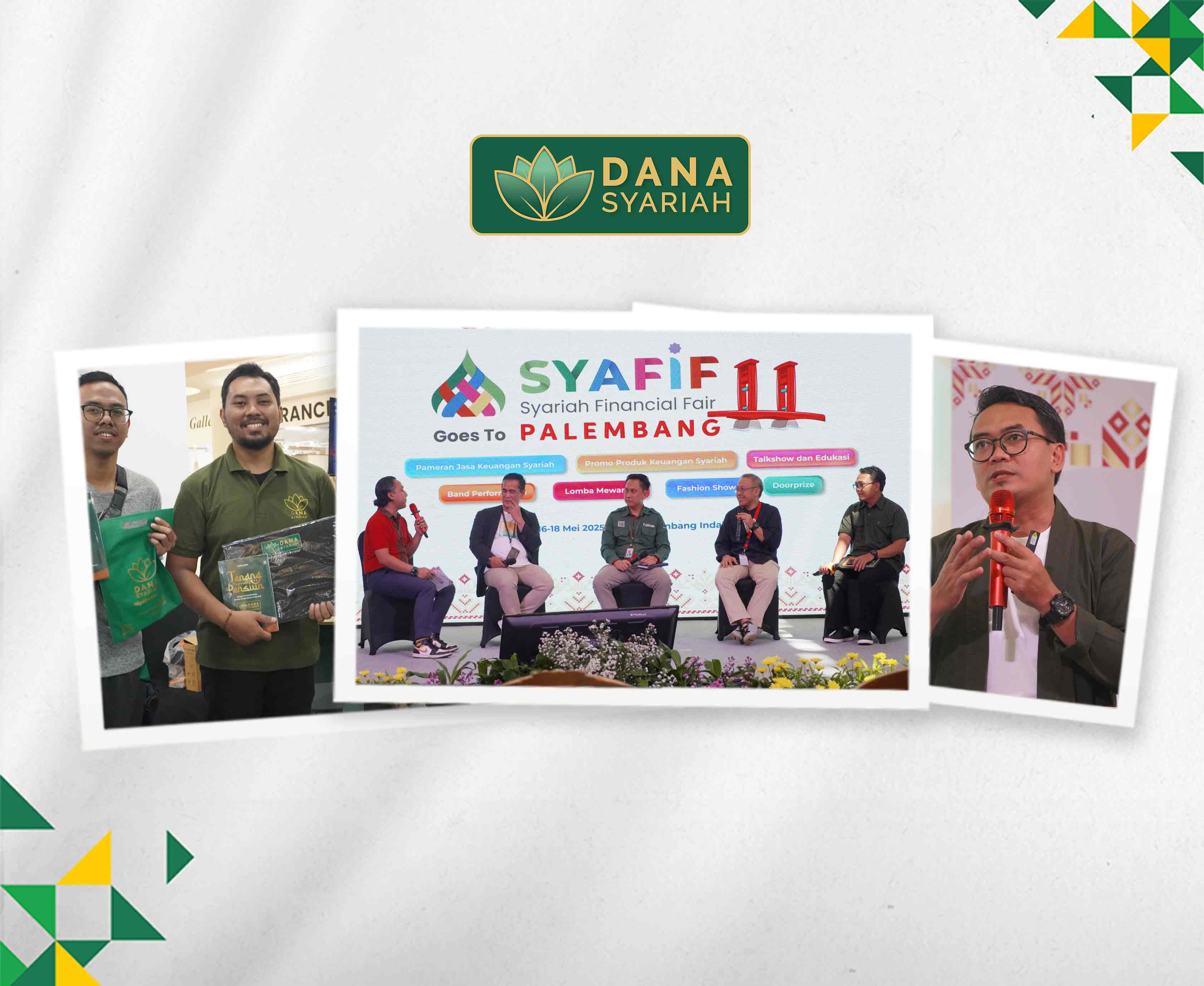 Danasyariah Meriahkan SYAFIF Goes to Palembang, Jadi Satu-satunya Fintech Syariah yang Berpartisipasi