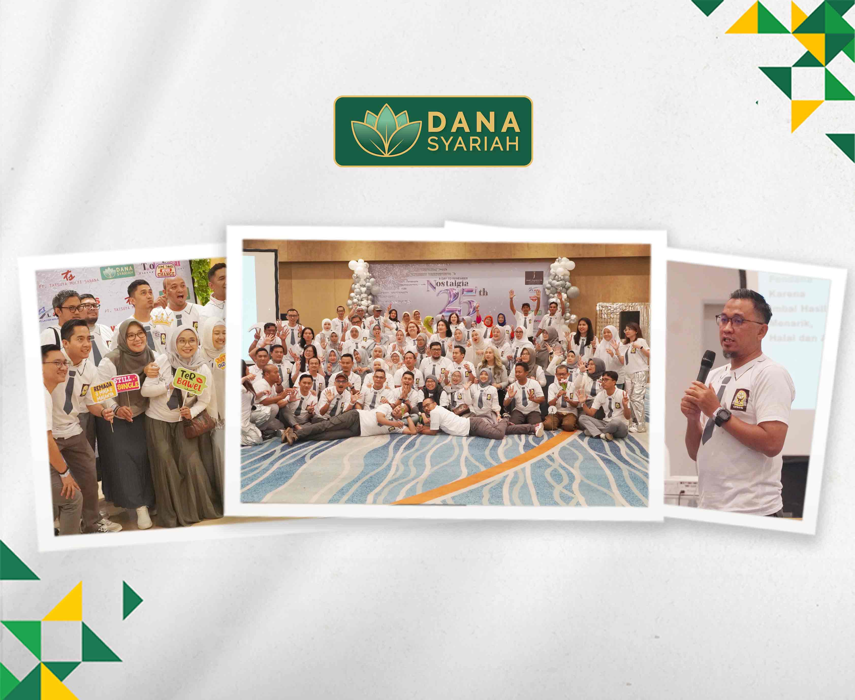 Danasyariah Joins the Celebration of SMAN 52 Jakarta Class of 1997 Grand Reunion