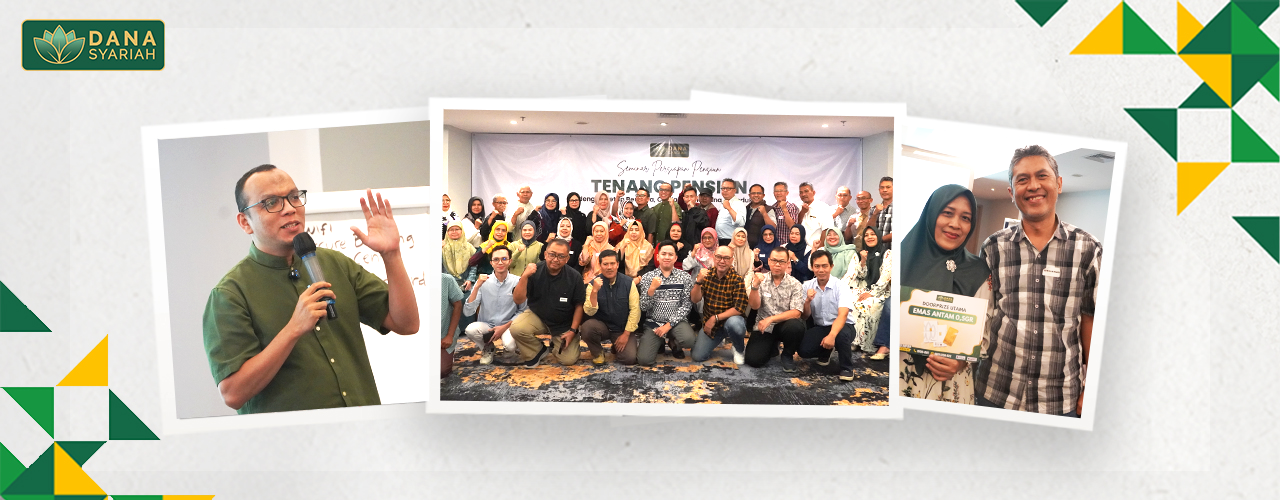 Danasyariah Gelar Seminar “Tenang Pensiun” di Bandung, Dorong Pensiunan Tetap Produktif dan Cerdas Kelola Dana