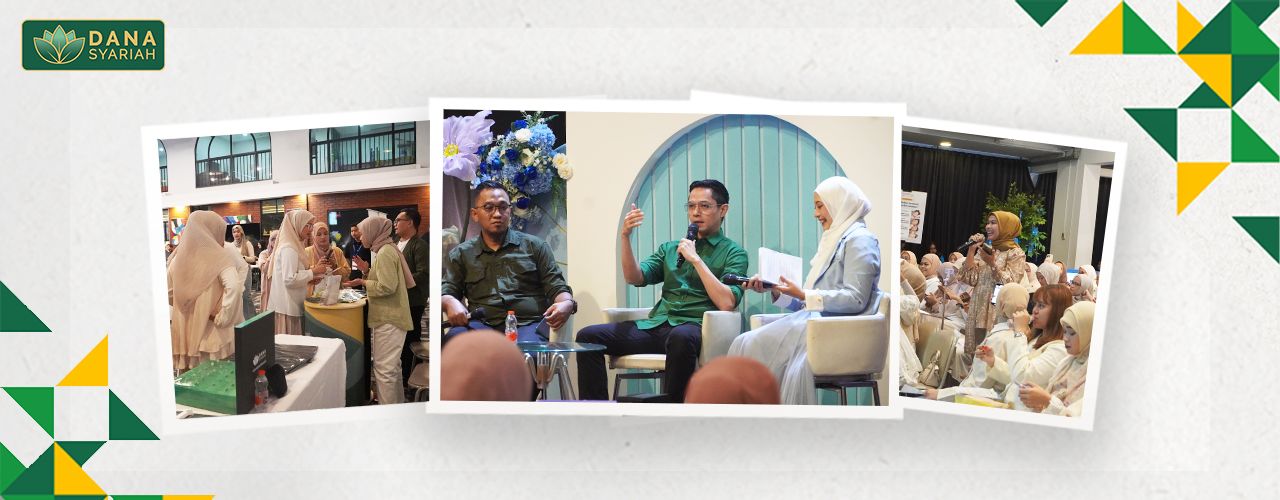 Danasyariah Dukung Literasi Finansial Ibu Modern di Acara Moms Gathering “Ibu2Canggih”
