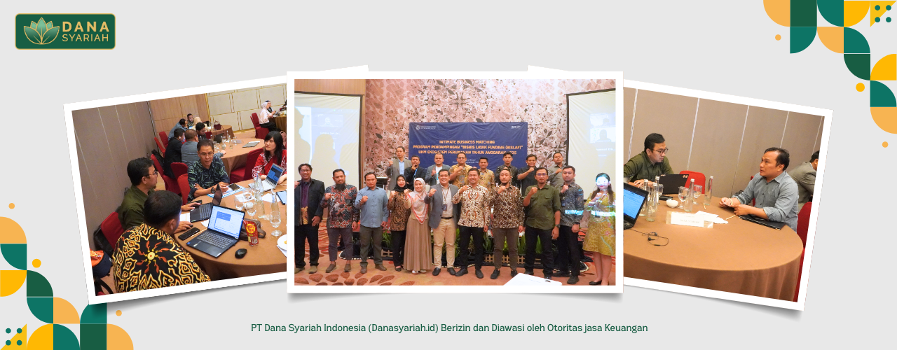Danasyariah Supports BISLAF Program of the Ministry of Cooperatives and SMEs